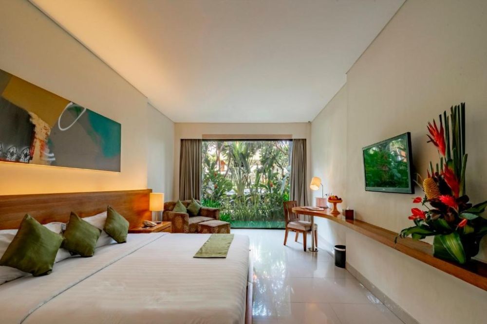 Taksu Suite/ With Balcony, Taksu Sanur Hotel 4*