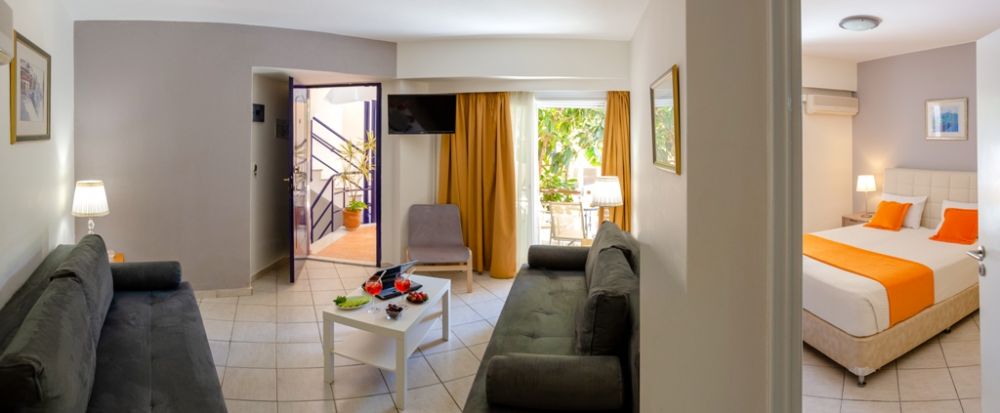 Junior Family Suite, Faedra Beach Hotel 4*