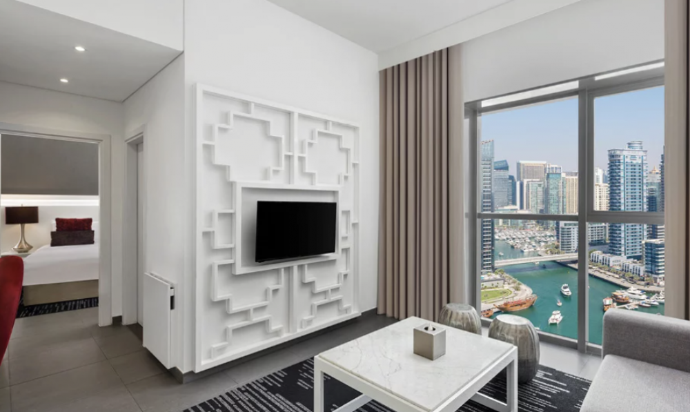 One Bedroom Suite, The First Collection Marina Hotel (ex. Wyndham Dubai Marina) 4*