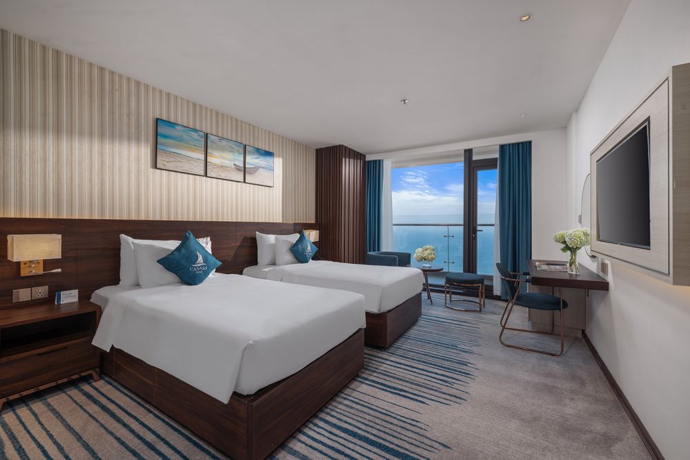 Family Suite, Canvas Danang Beach Hotel 4*
