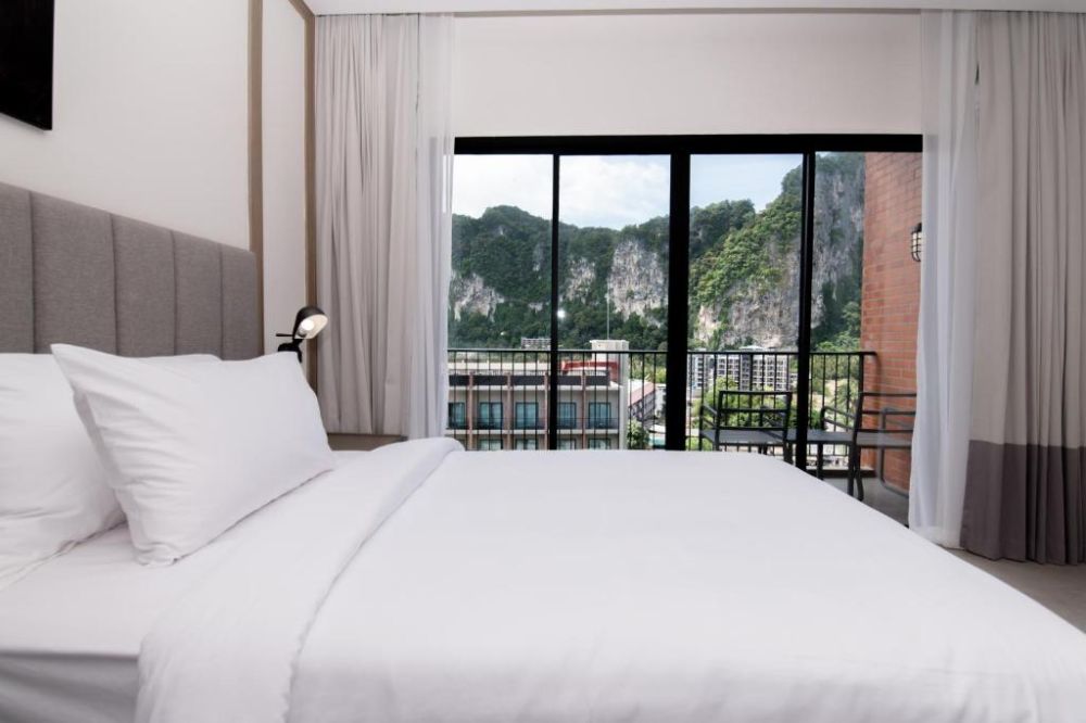 Deluxe Cliff view, Sugar Marina Resort Cliffhanger Aonang 4*