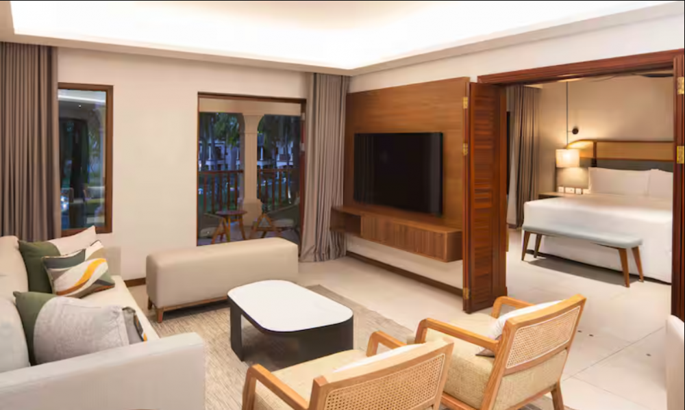 Family Suite, Hilton Mauritius Resort & SPA 5*