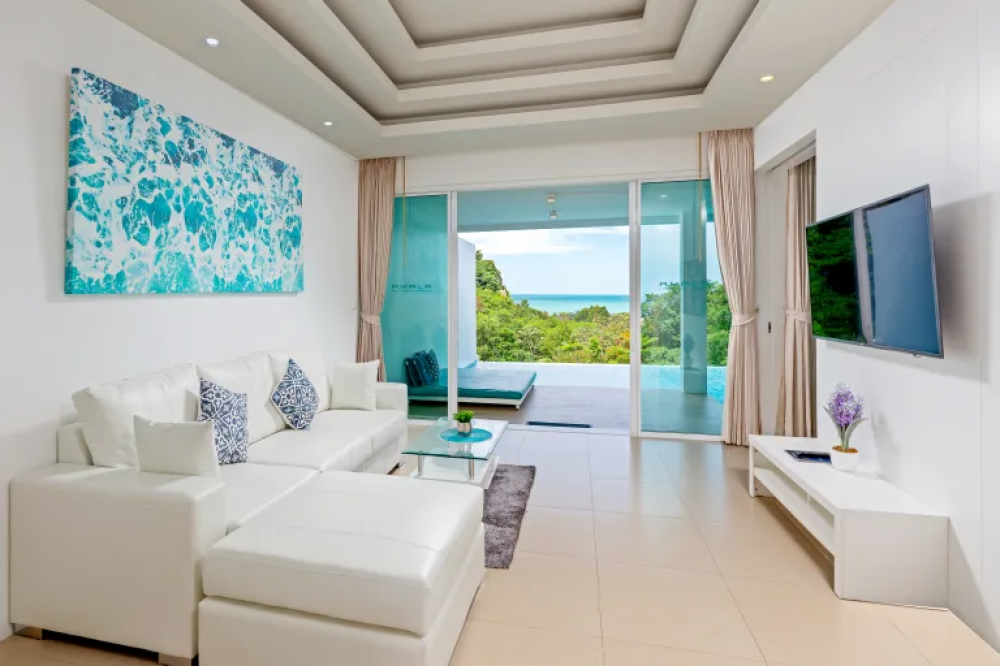 Partial Deluxe Seaview Pool Suite, Amala Grand Bleu Resort 4*