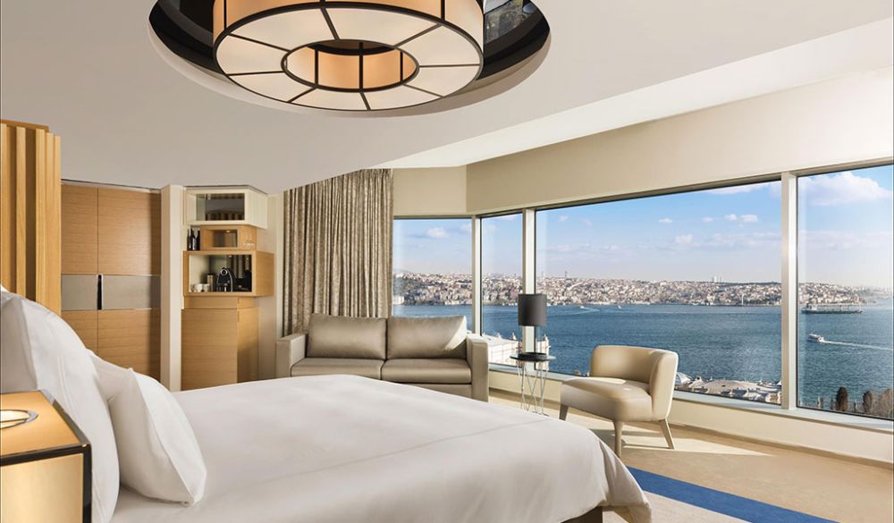 Corner Room Bosphorus, Swissotel Istanbul The Bosphorus 5*