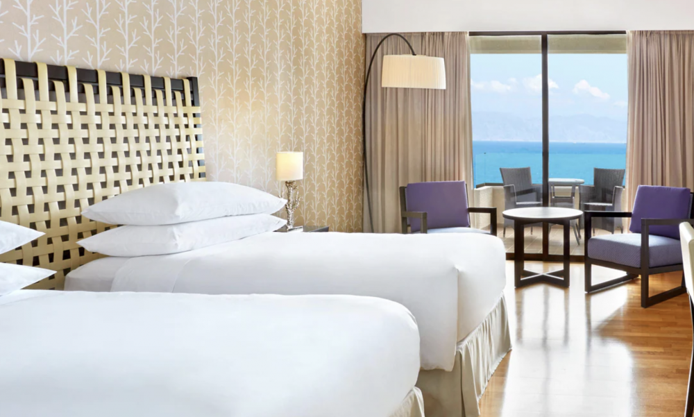 DELUXE ROOM SEA VIEW, Sheraton Rhodes Resort 5*