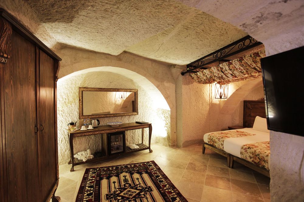 Superior Room, Agarta Cave Hotel 3*