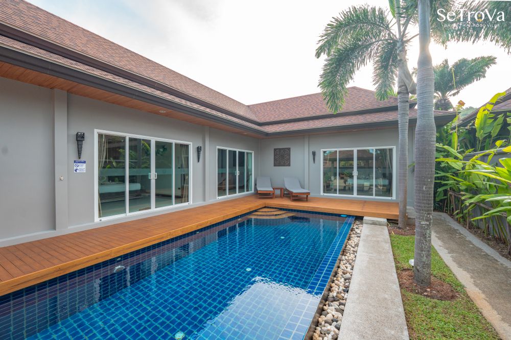 Two Bedroom Pool Villa, Setrova Nai Harn Grand Pool Villa 