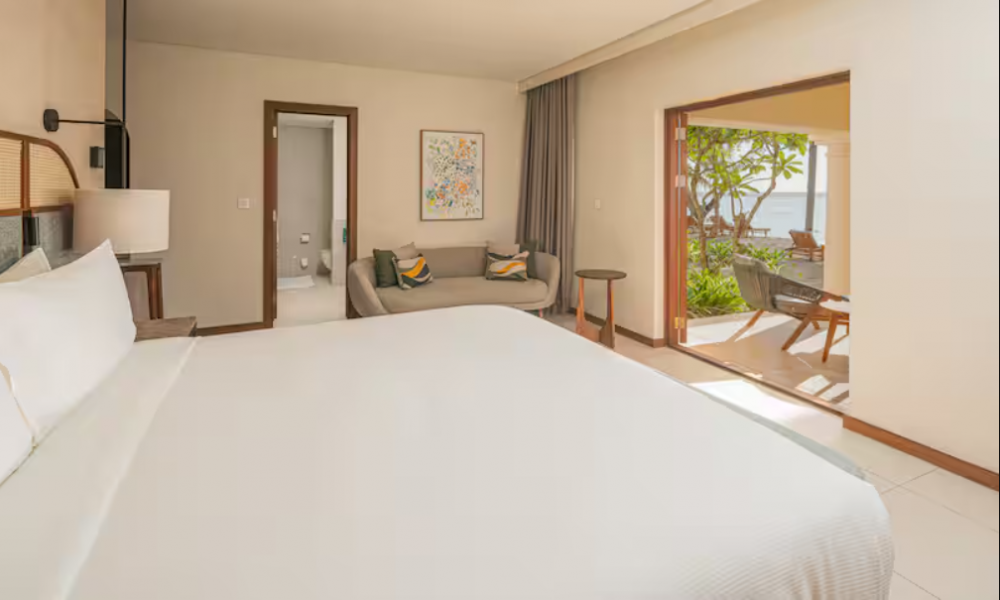 Grand Family Beachfront Suite, Hilton Mauritius Resort & SPA 5*
