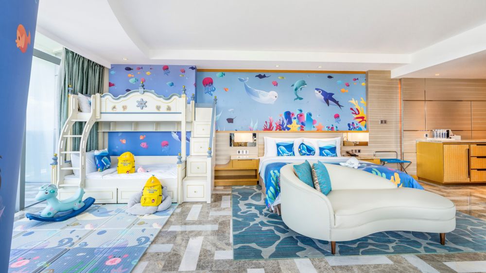 Ocean Theme Family Room, Atlantis Sanya 5*