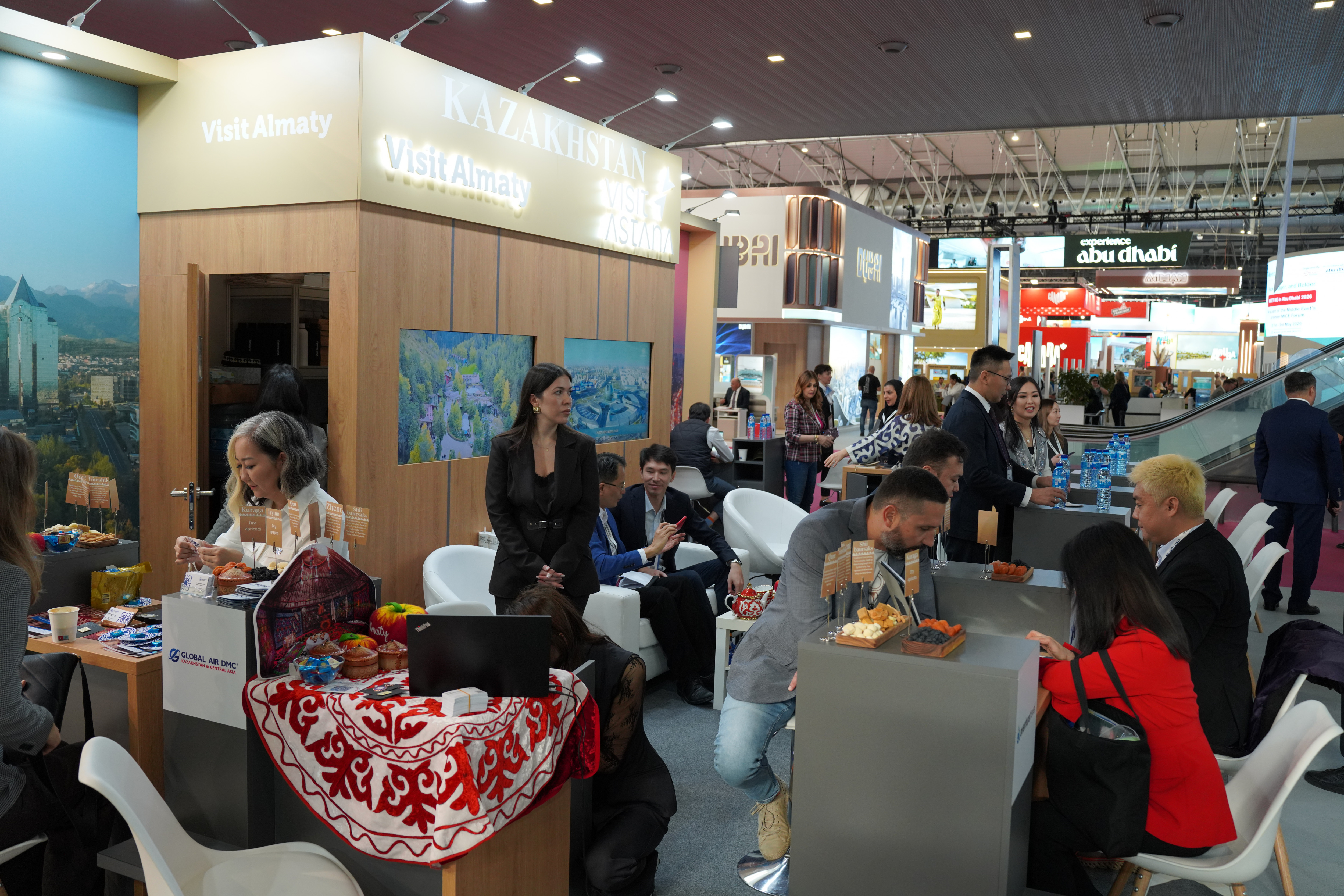 Выставки 2025: KITF / ITB / ATM