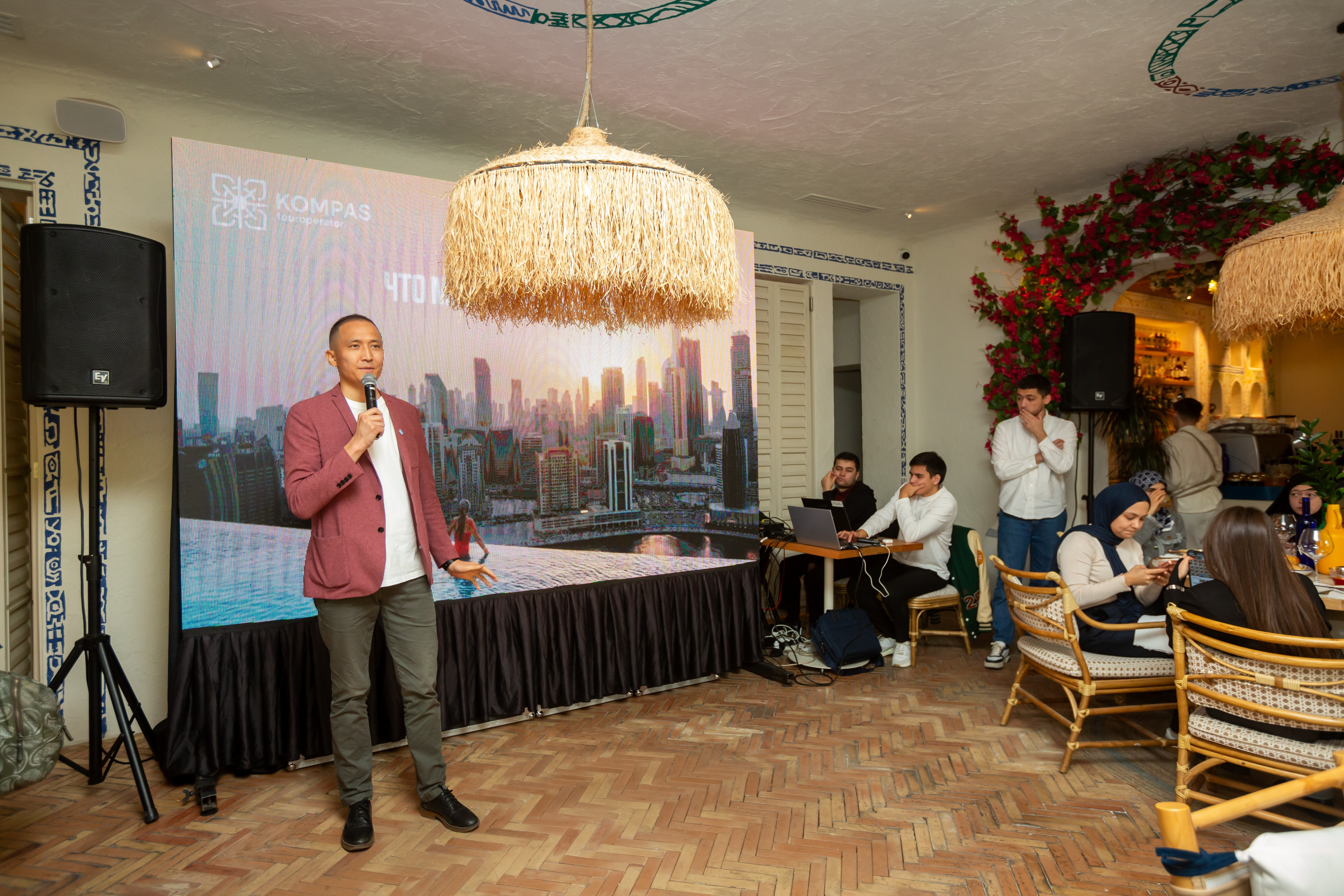 Workshop в Турции