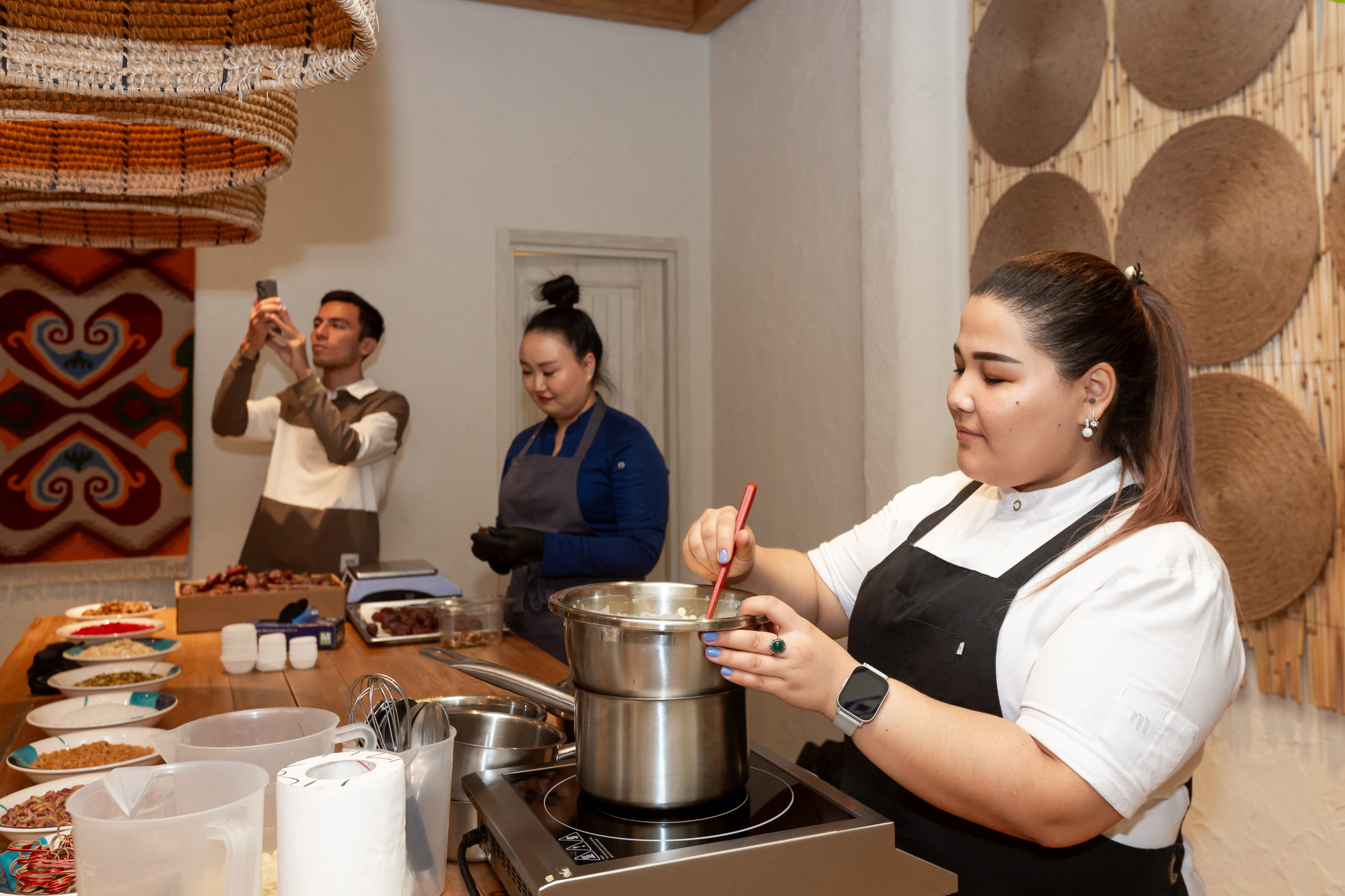 Мастер-класс по приготовлению фиников