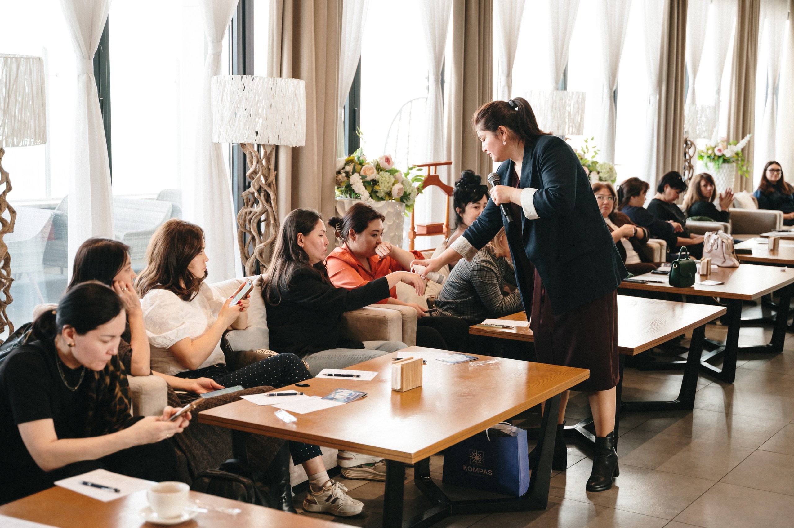 Мастер-класс от косметолога