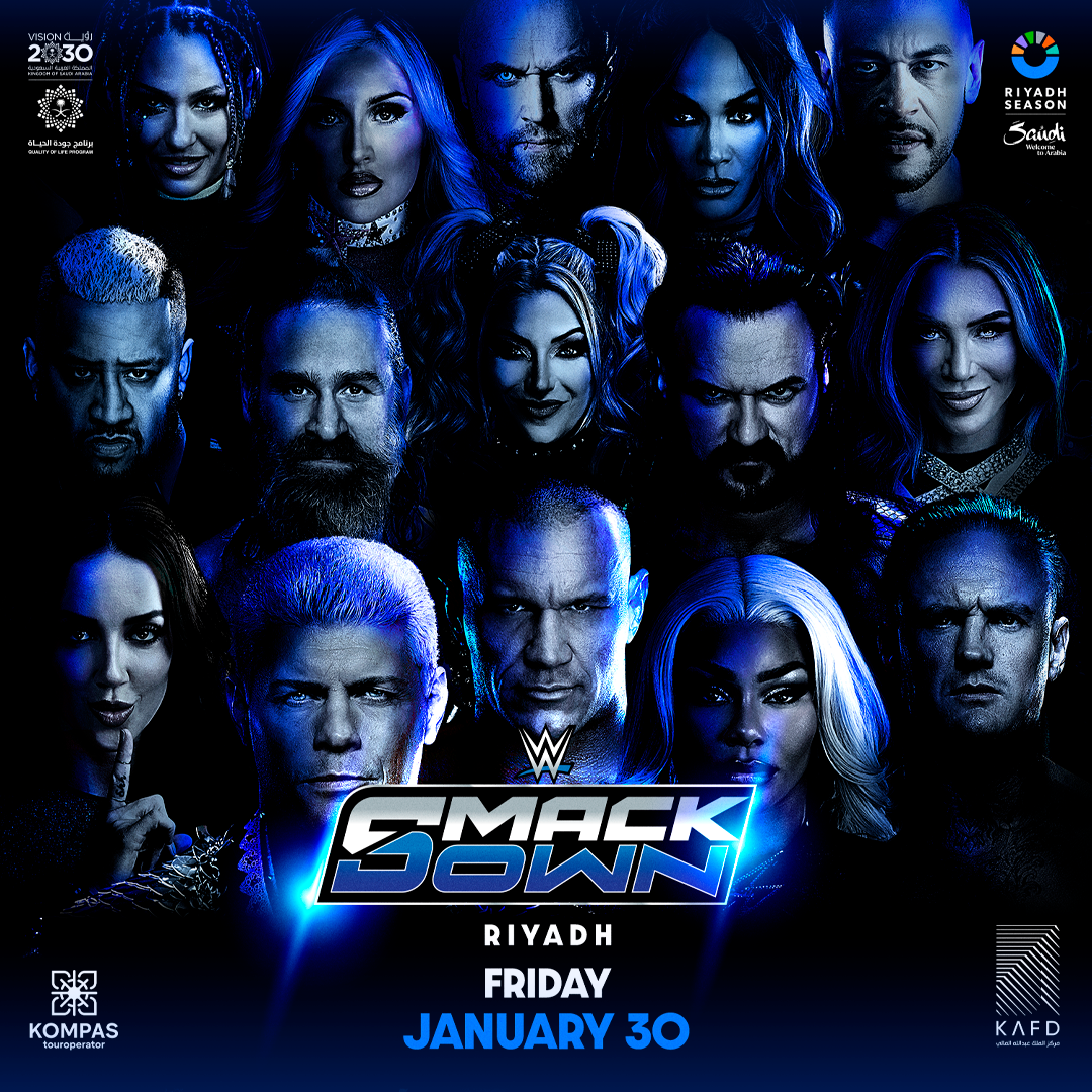 WWE в Саудовской Аравии