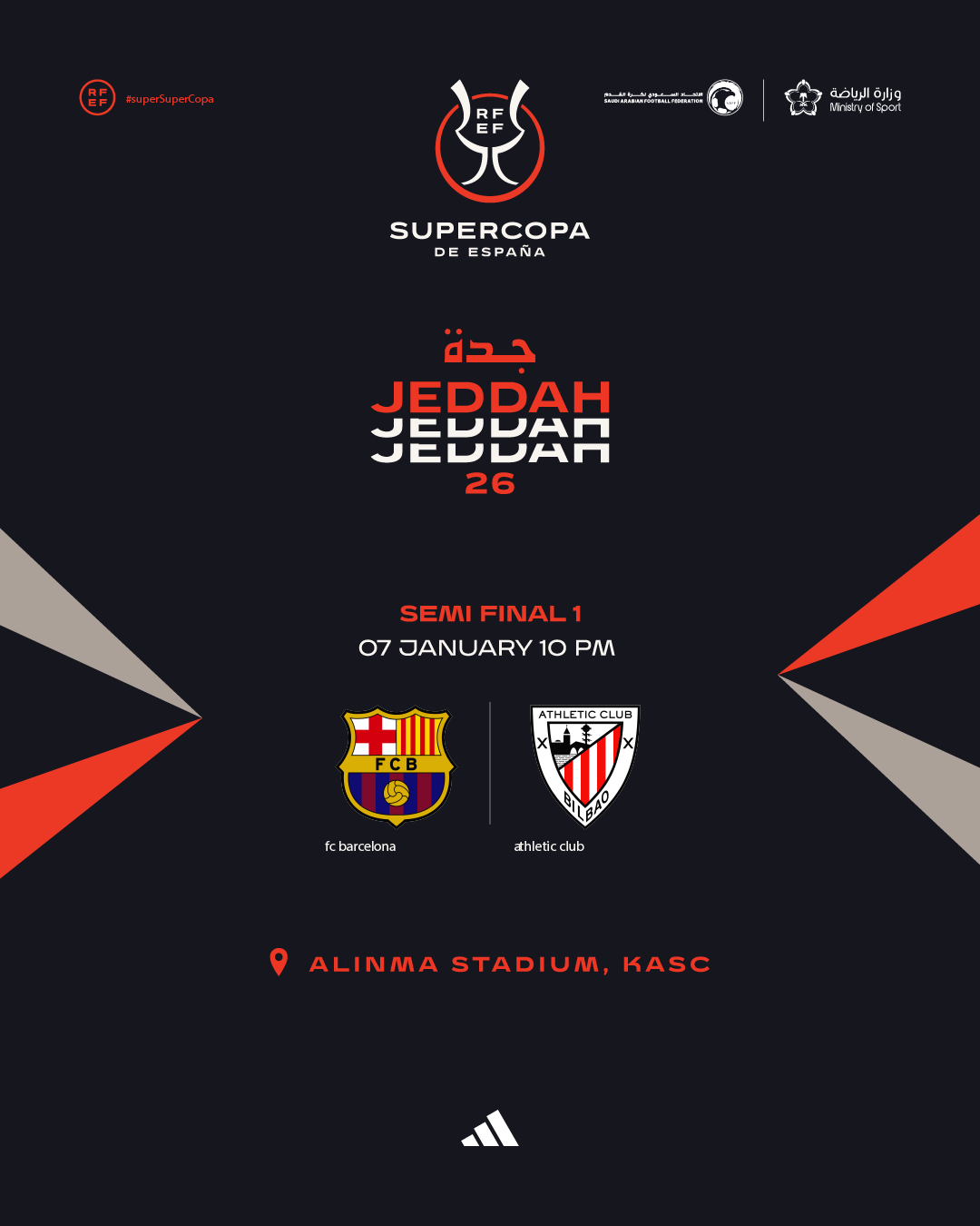 Spanish Super Cup Semi-final