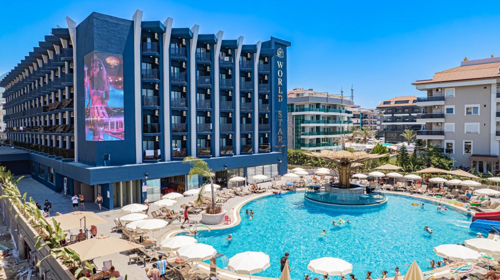 World Star Beach Resort & Spa 5*
