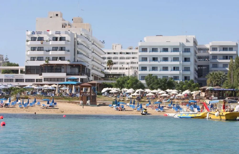 Iliada Beach Hotel Protaras 4*