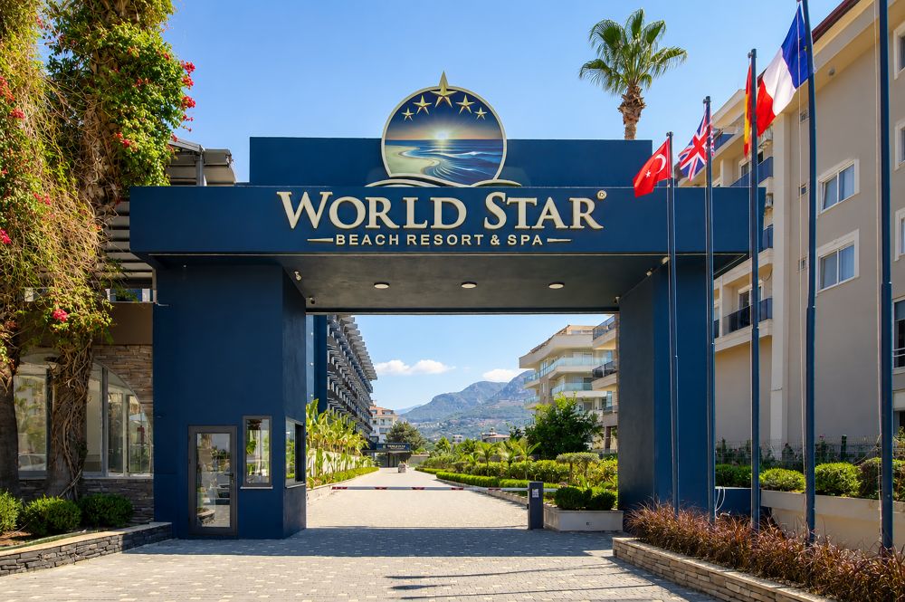 World Star Beach Resort & Spa 5*