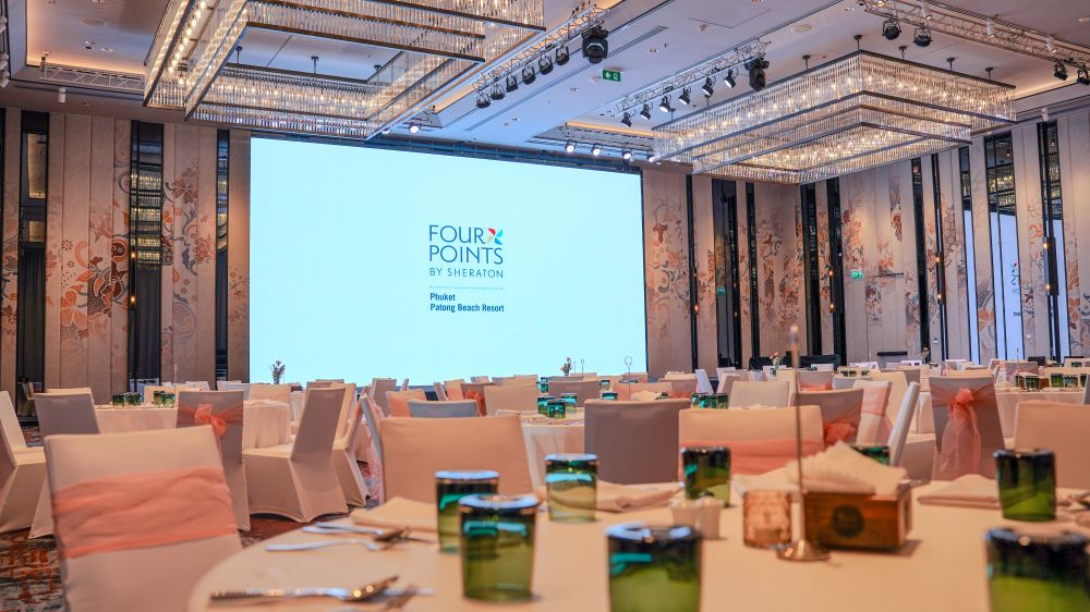 Four Points By Sheraton Phuket Patong Beach Resort 5*