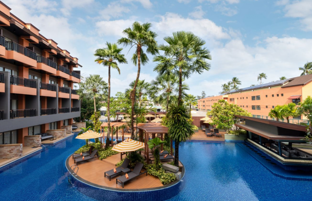 Courtyard by Marriott Phuket, Patong Beach Resort (ex.Patong Merlin Hotel) 5*