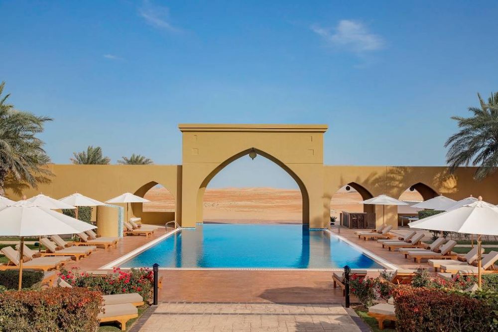 Aldhafra Resort Abu Dhabi, Vignette Collection 5*