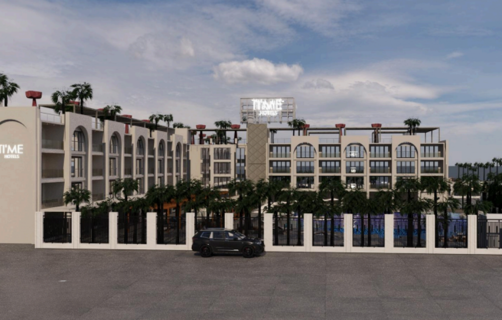 Time Marina Hotel North Coast 4*