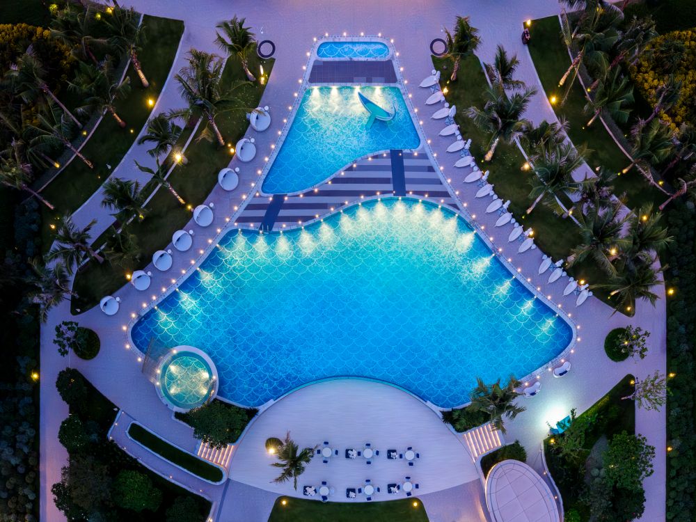 The Mermoon Resort Hainan Tufu Bay 4*