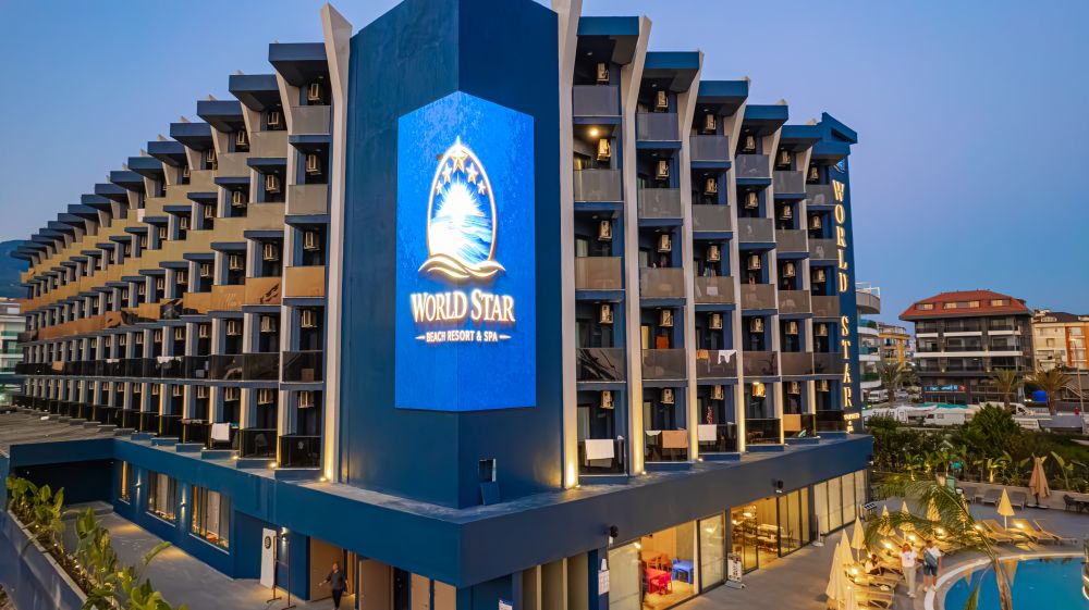 World Star Beach Resort & Spa 5*