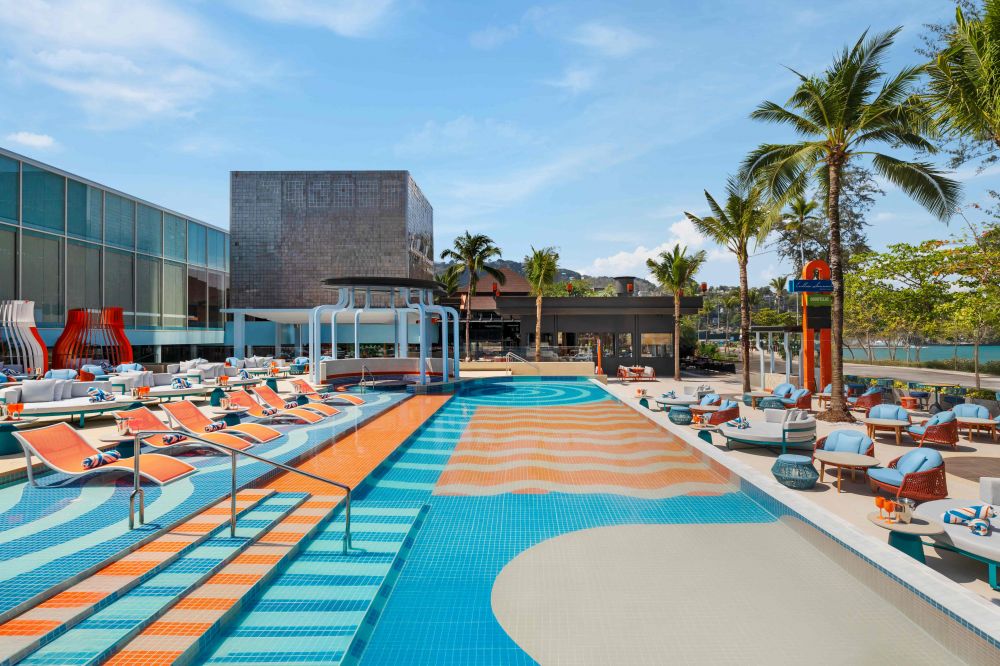 Courtyard by Marriott Phuket, Patong Beach Resort (ex.Patong Merlin Hotel) 5*