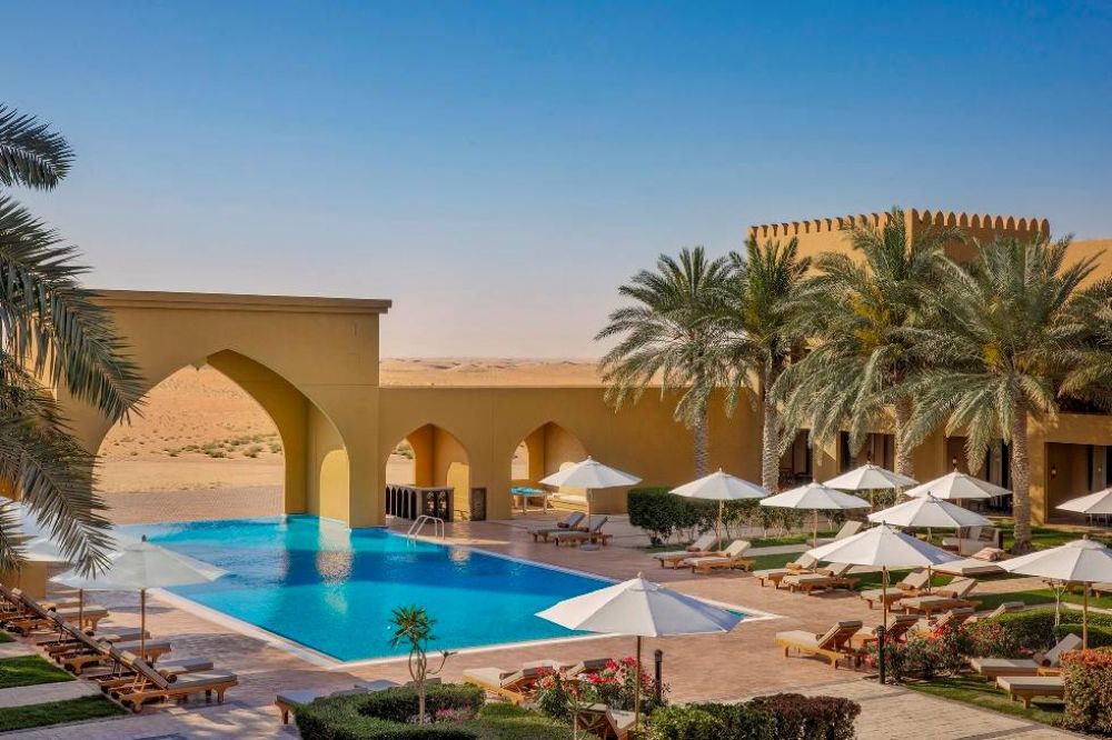 Aldhafra Resort Abu Dhabi, Vignette Collection 5*