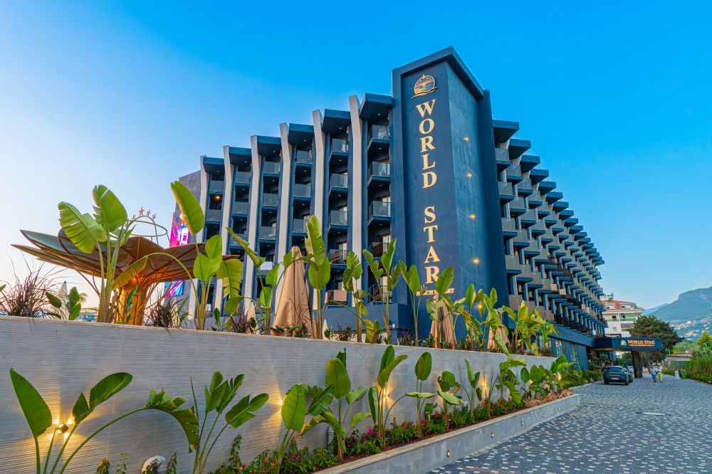 World Star Beach Resort & Spa 5*