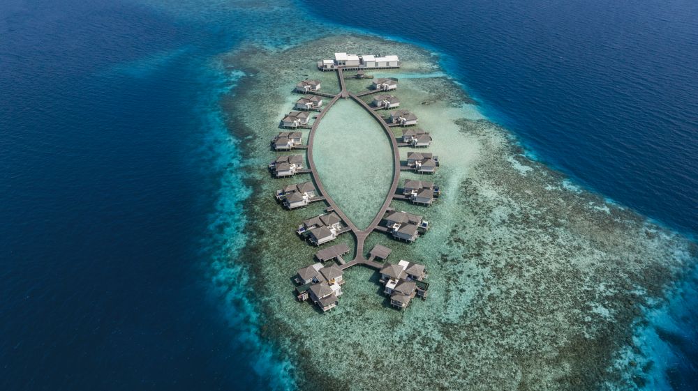 The Halcyon Private Isles Maldives, Autograph Collection (ex. Raffles Maldives Meradhoo) 5*