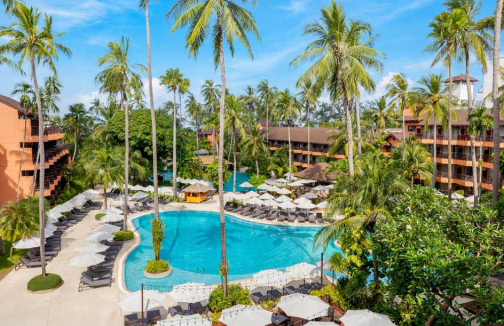 Courtyard by Marriott Phuket, Patong Beach Resort (ex.Patong Merlin Hotel) 5*