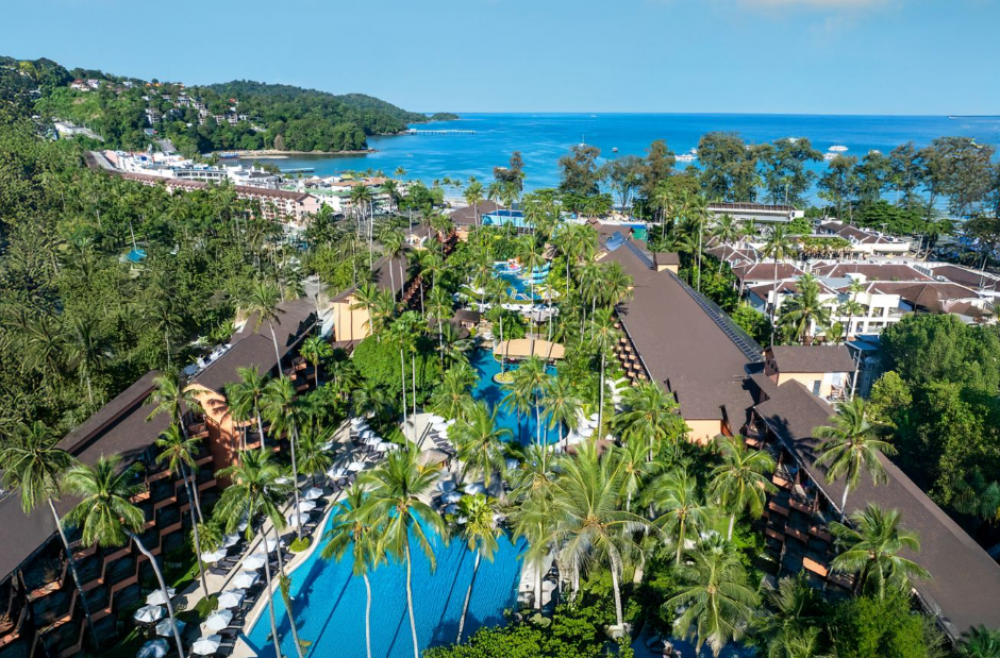 Courtyard by Marriott Phuket, Patong Beach Resort (ex.Patong Merlin Hotel) 5*