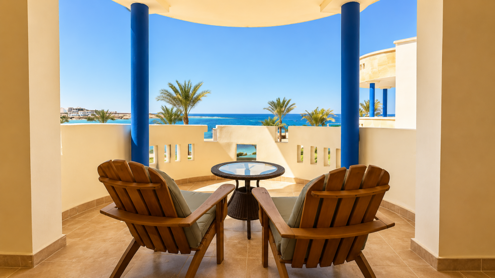 Family SV Room, Coral Sun Beach Safaga 4*
