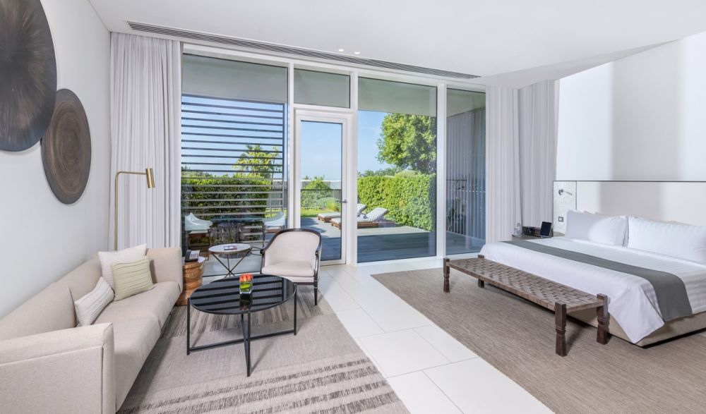 Premium Three Bedroom Garden Villa With Private Pool, Al Zorah Beach Resort (ex. The Oberoi Beach Resort, Al Zorah) 5*