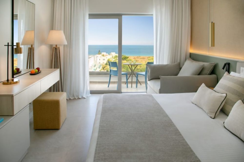 Superior Room Sea View, Atlantica Aqua Blue 4*