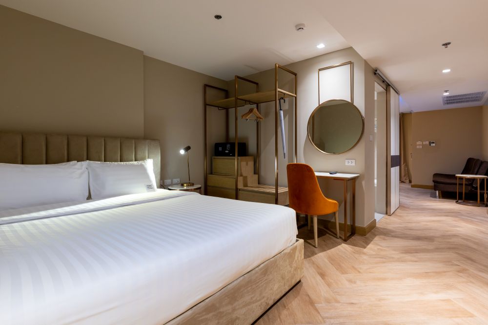 Family Room With Bathtub, Away Bangkok Riverside Kene 4*