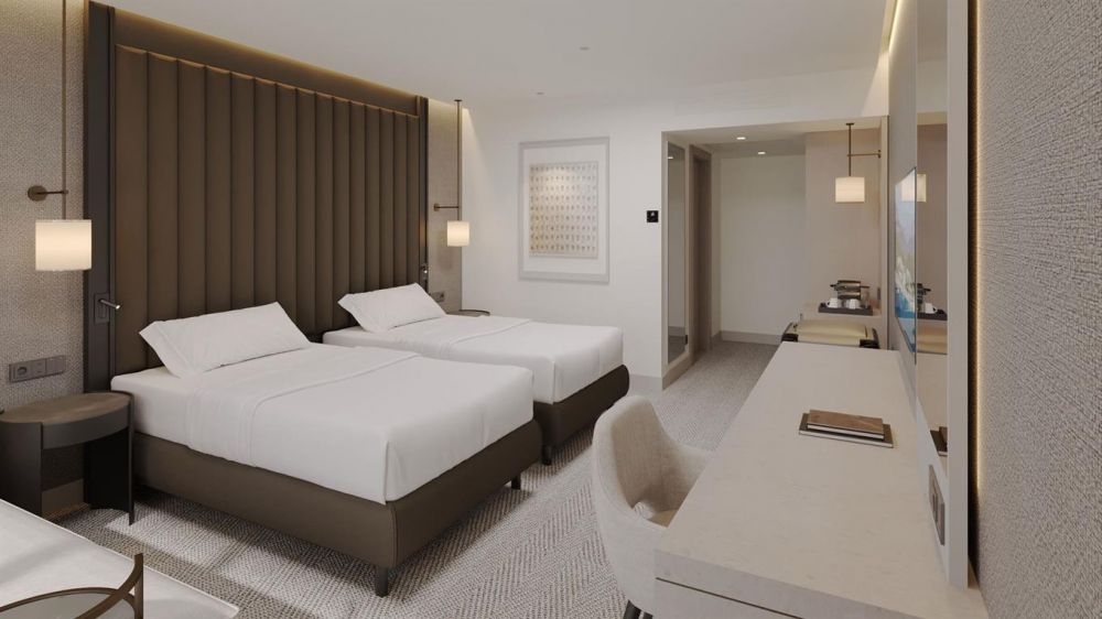 Main Building Grand Family Room (Garden View), Mirage Park Resort 5*