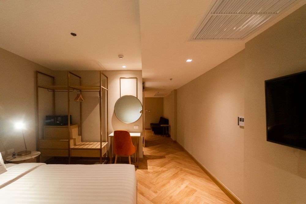 Family Room With Bathtub, Away Bangkok Riverside Kene 4*