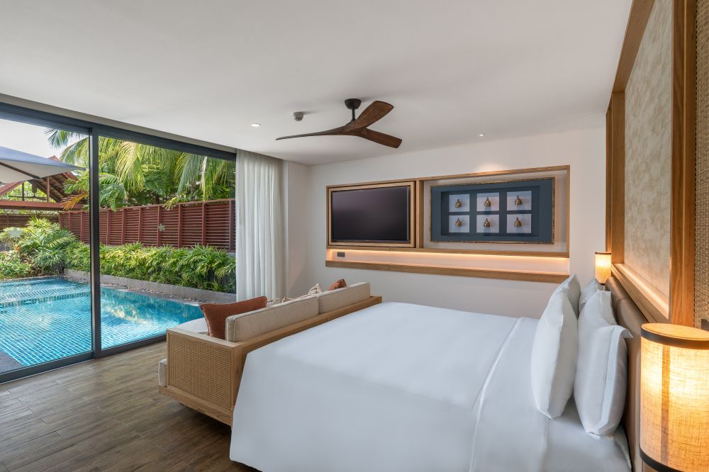Pool Pavilion (King Bed), Anantara Phuket Mai Khao villas 5*