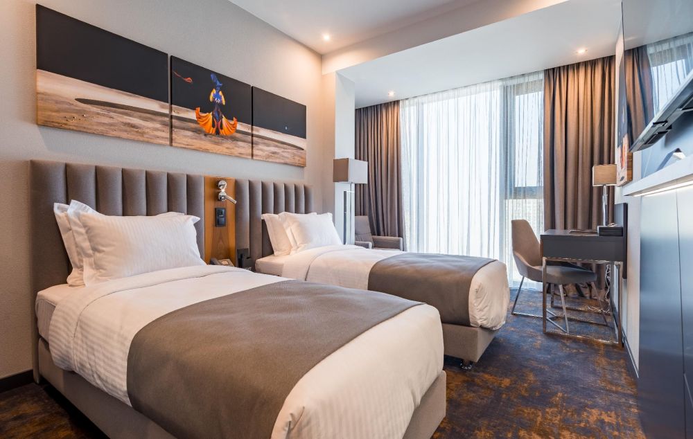Classic / Classic Twin Room, Onyx Hotel Tbilisi 4*