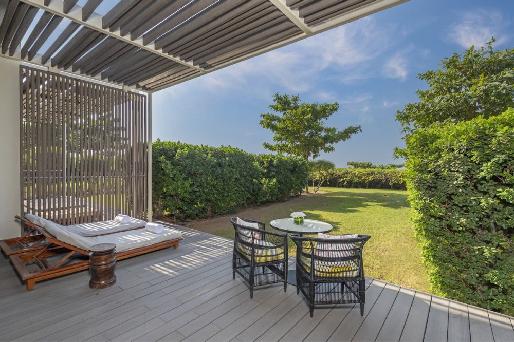 Premier Room with Private Garden, Al Zorah Beach Resort (ex. The Oberoi Beach Resort, Al Zorah) 5*