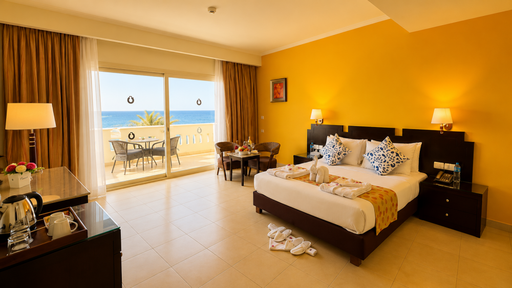 Standard PV/SV Room, Coral Sun Beach Safaga 4*