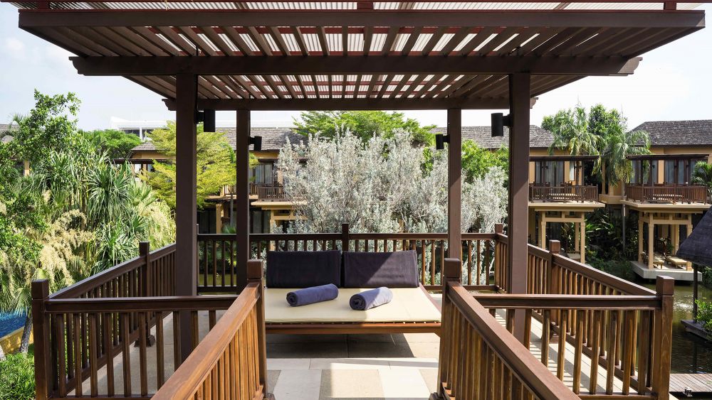 Terrace Suite Lagoon View, Movenpick Asara Resort & SPA Hua Hin 5*