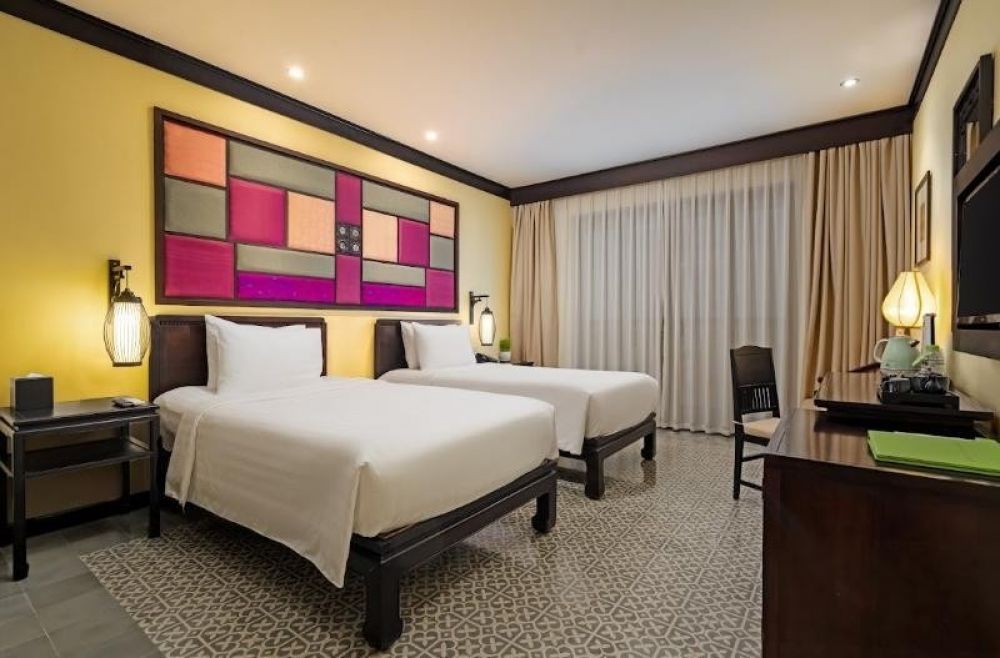 Deluxe Twin Garden/City with Balcony, Wyndham Garden Hoi An Cua Dai Beach 4*