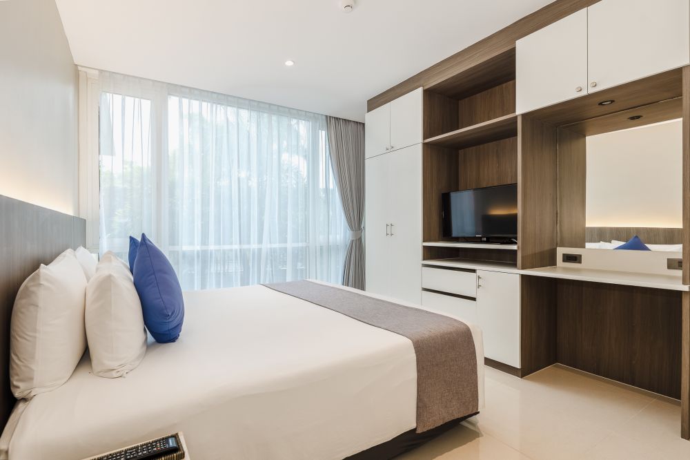 1-Bedroom Family Suite (Without or with balcony), Splash Beach Resort Maikhao Phuket 5*
