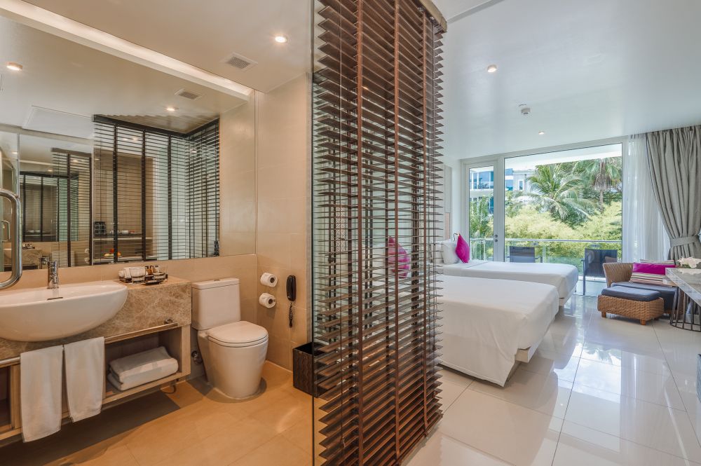 Executive Double-Double (Without or with balcony), Splash Beach Resort Maikhao Phuket 5*