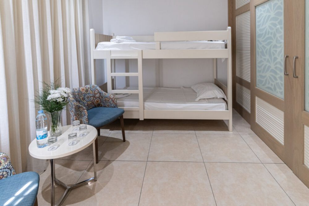 Junior Suite Room, Stamatia Hotel 4*
