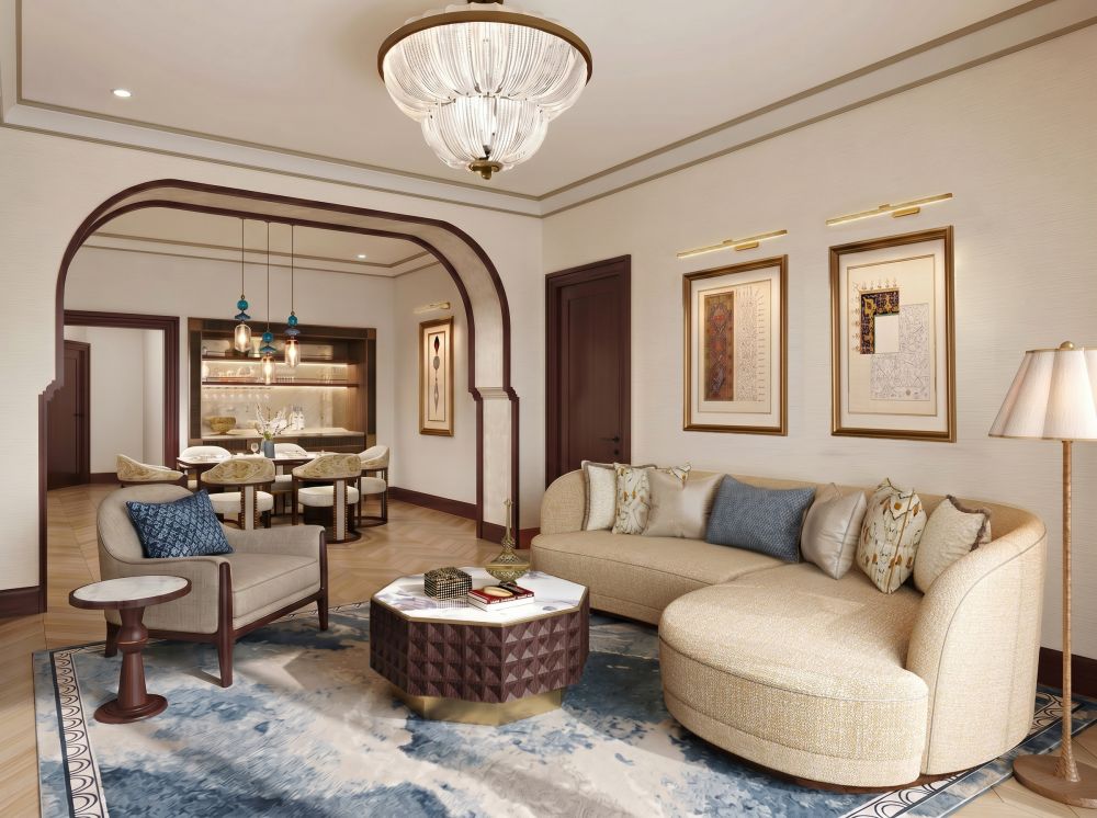 Two Bedroom OS / Two Bedroom Palm Suite, Jumeirah Zabeel Saray 5*